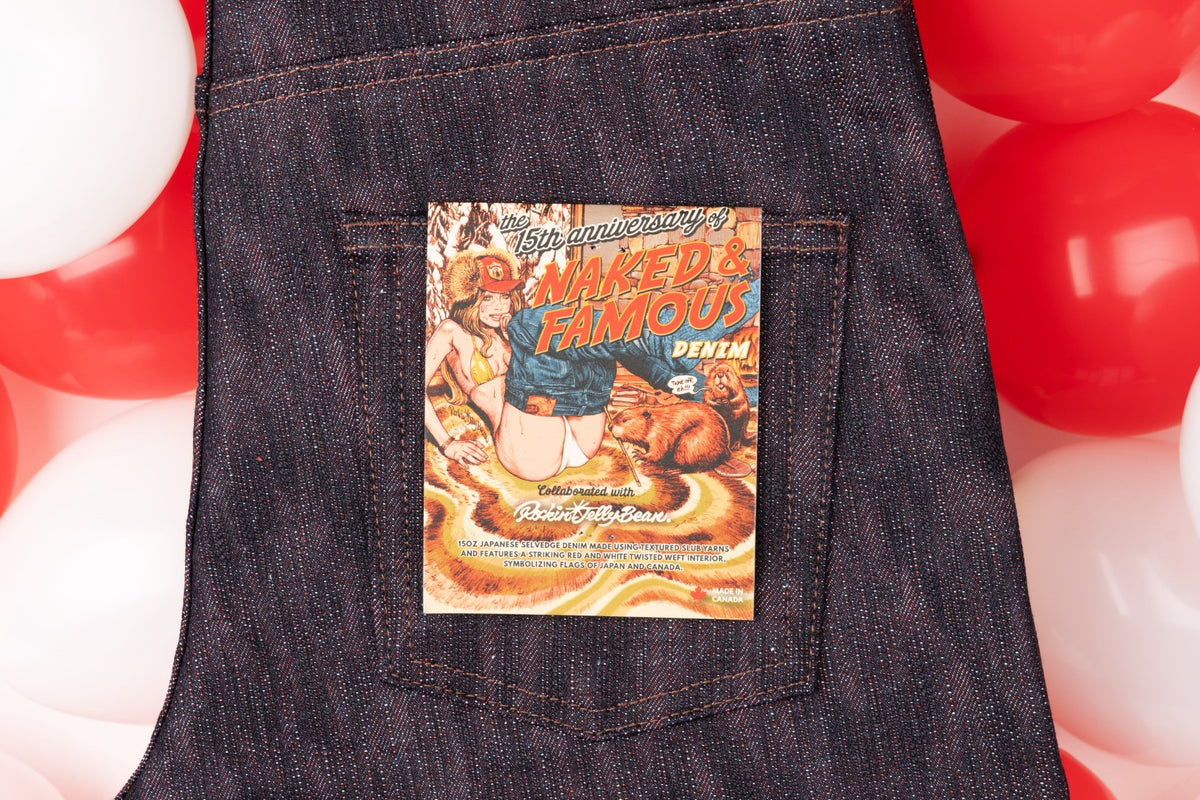 15th Anniversary Collection | Naked & Famous Denim