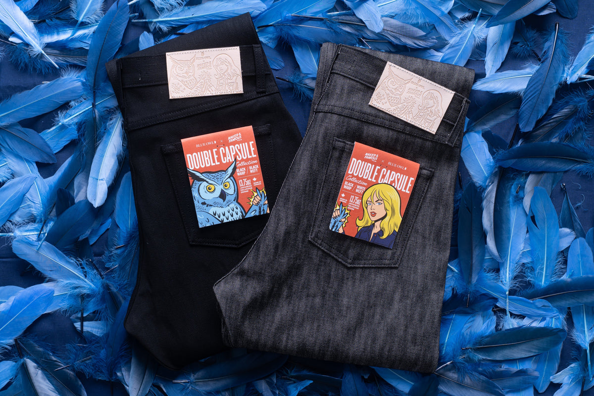 Double Capsule: Naked & Famous × Blue Owl Collaboration