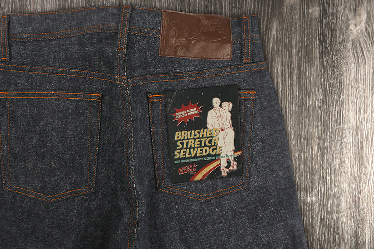 Everything you need to know about the new Brushed Stretch Selvedge