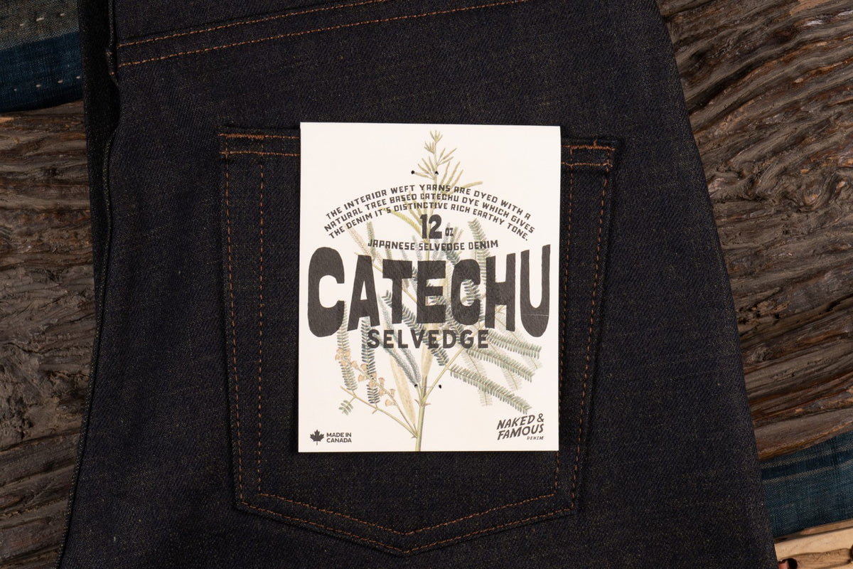 Catechu Selvedge