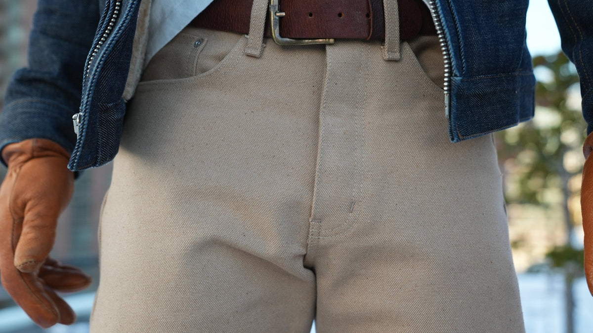 Stridewise Takes on Fat Fox Selvedge