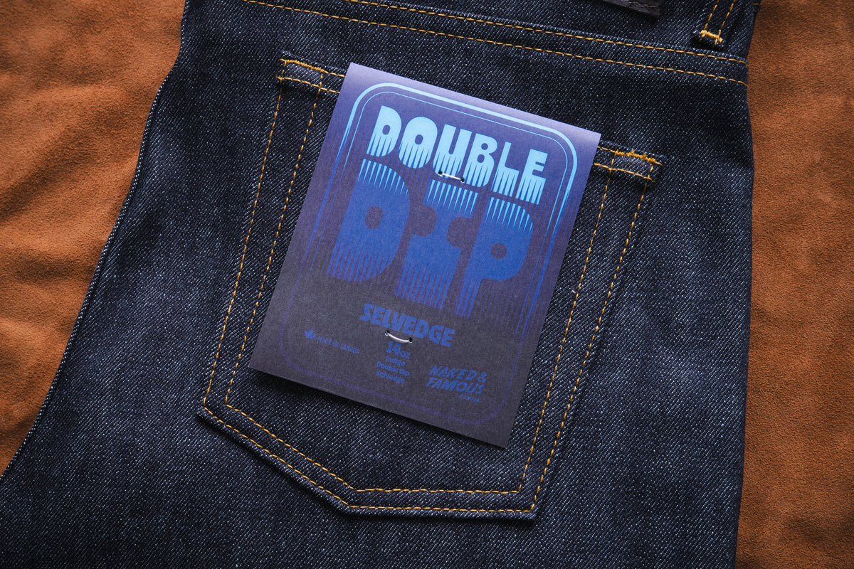 Double Dip Selvedge: The Art of Deep Indigo Dyeing