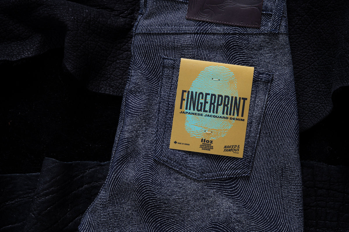 Fingerprint Denim - Quiet From Afar, Crazy Up Close