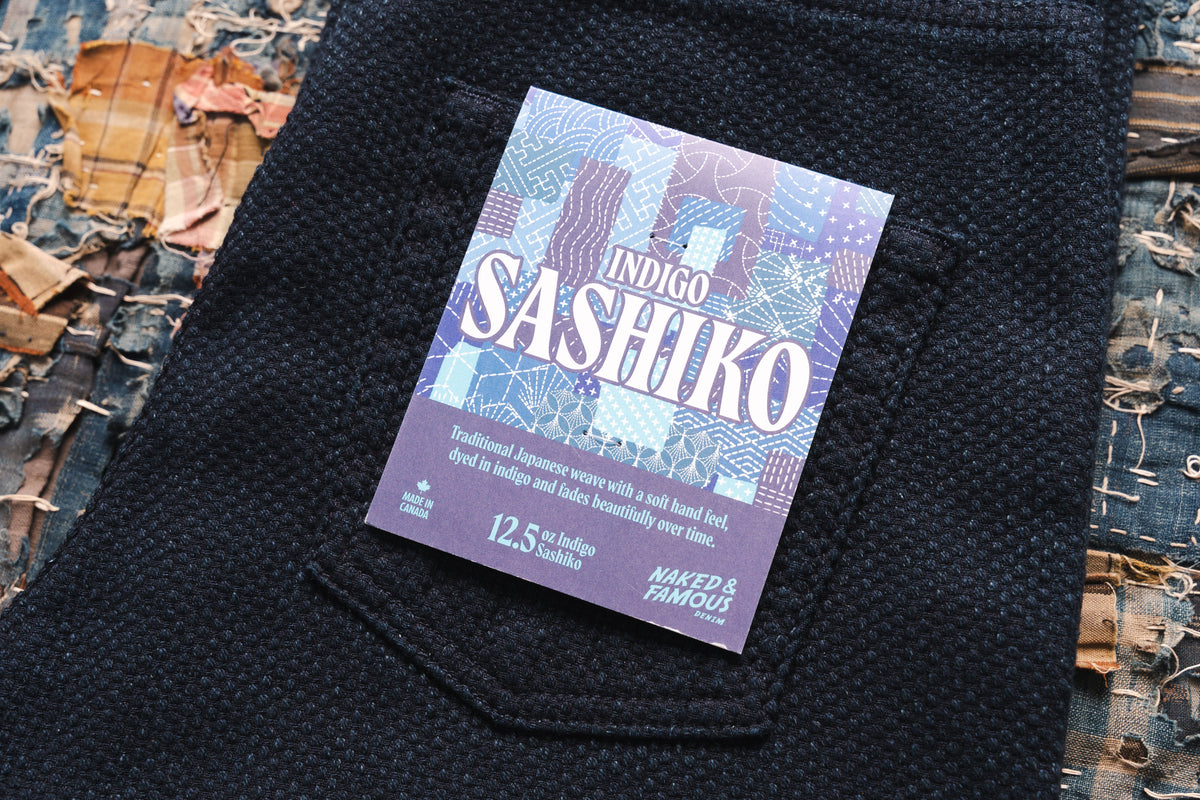 Indigo Sashiko: Tradition in Every Stitch
