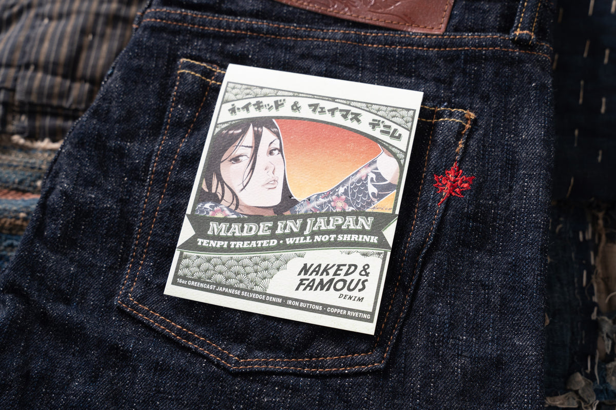 Naked & Famous Denim - MIJ12 - Blog Post