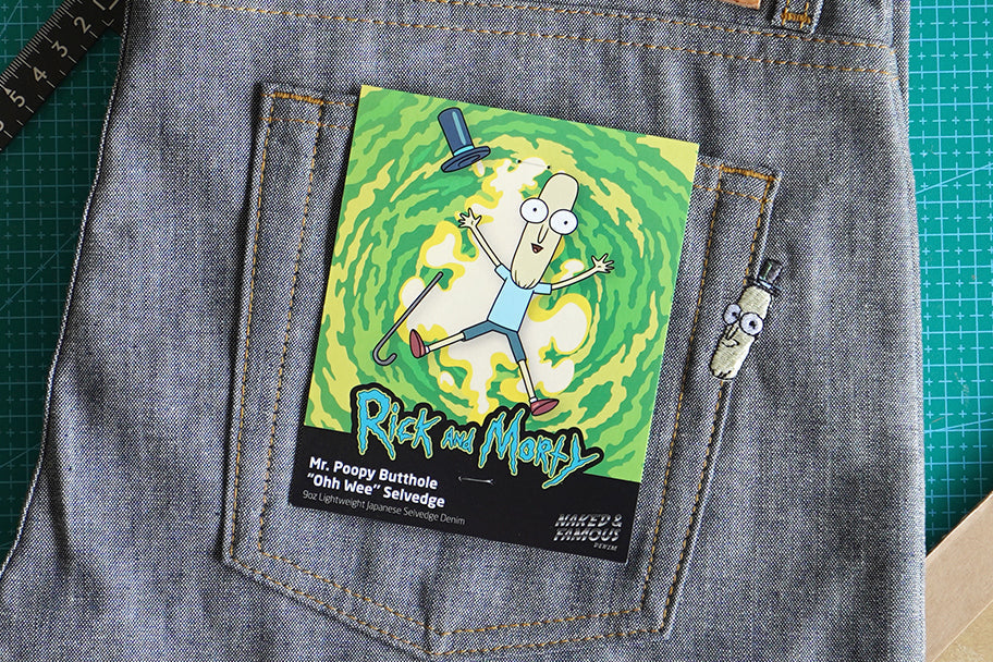 Mr. Poopy Butthole "Ohh Wee" Selvedge