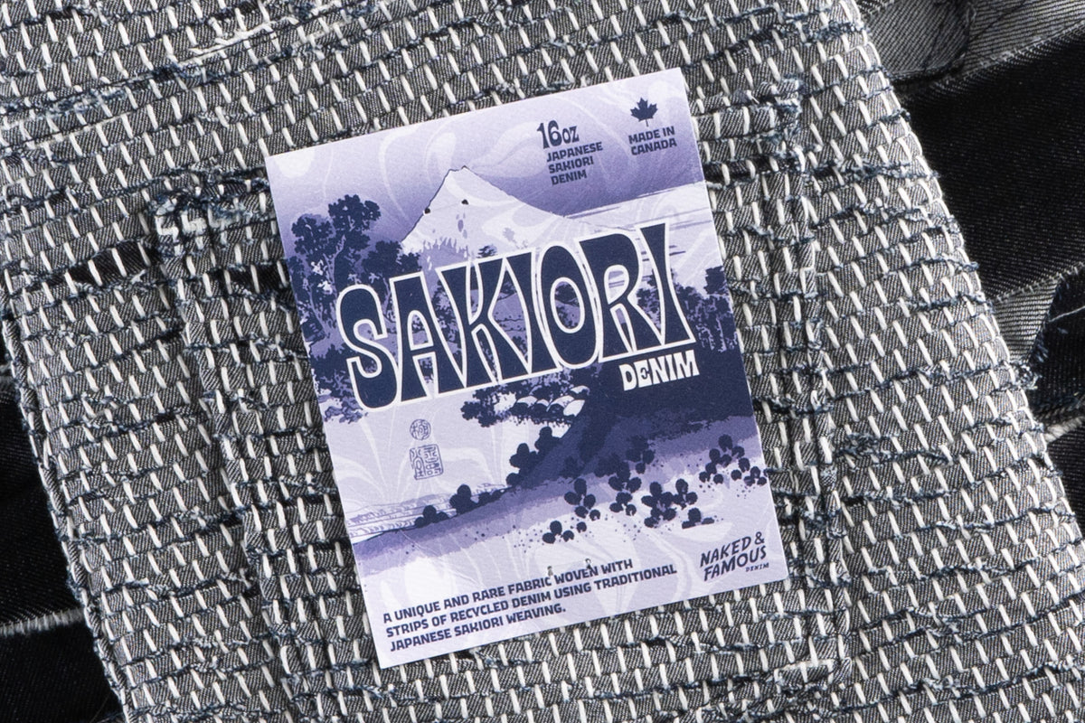 Sakiori Denim