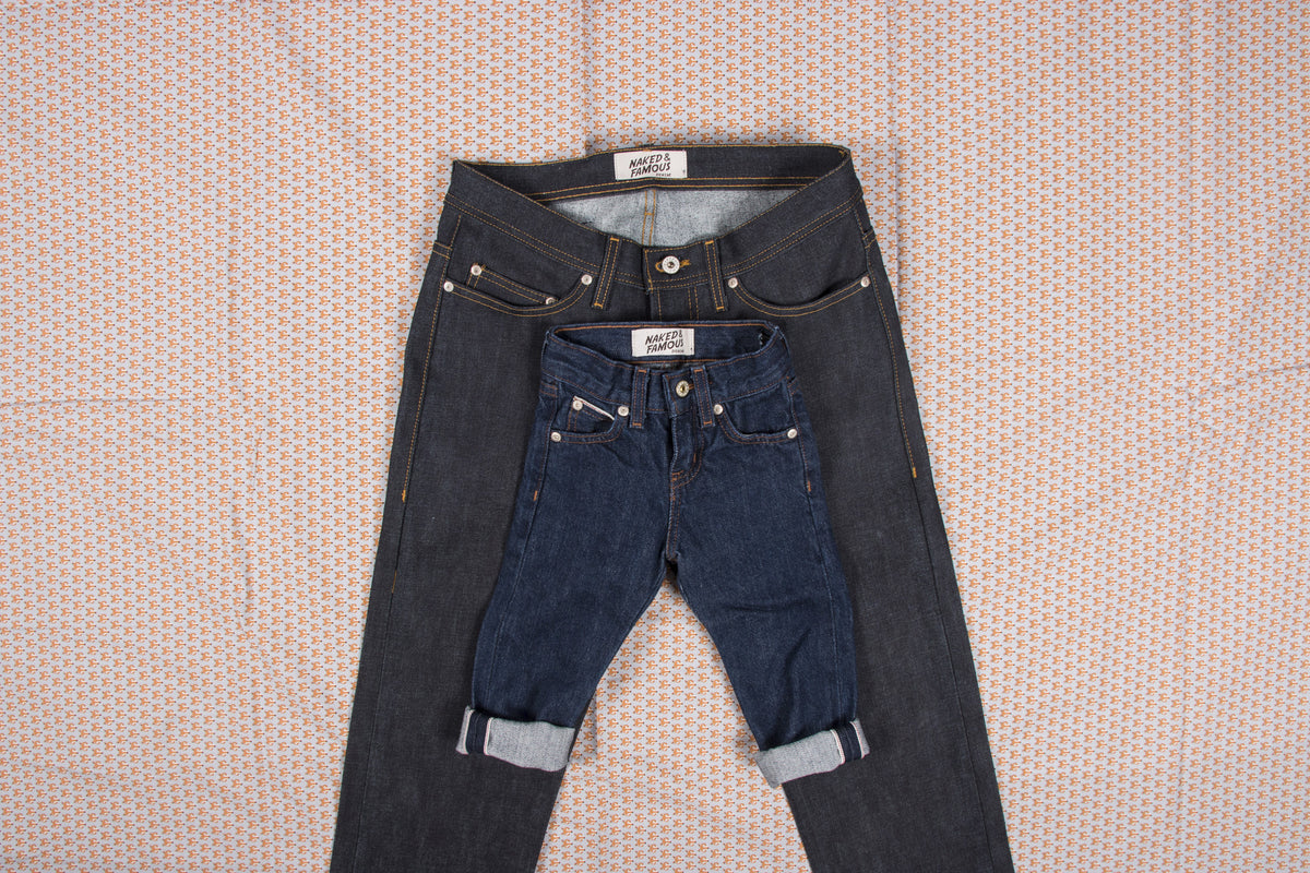 Father's Day Special: Skinny Boy - Indigo Selvedge