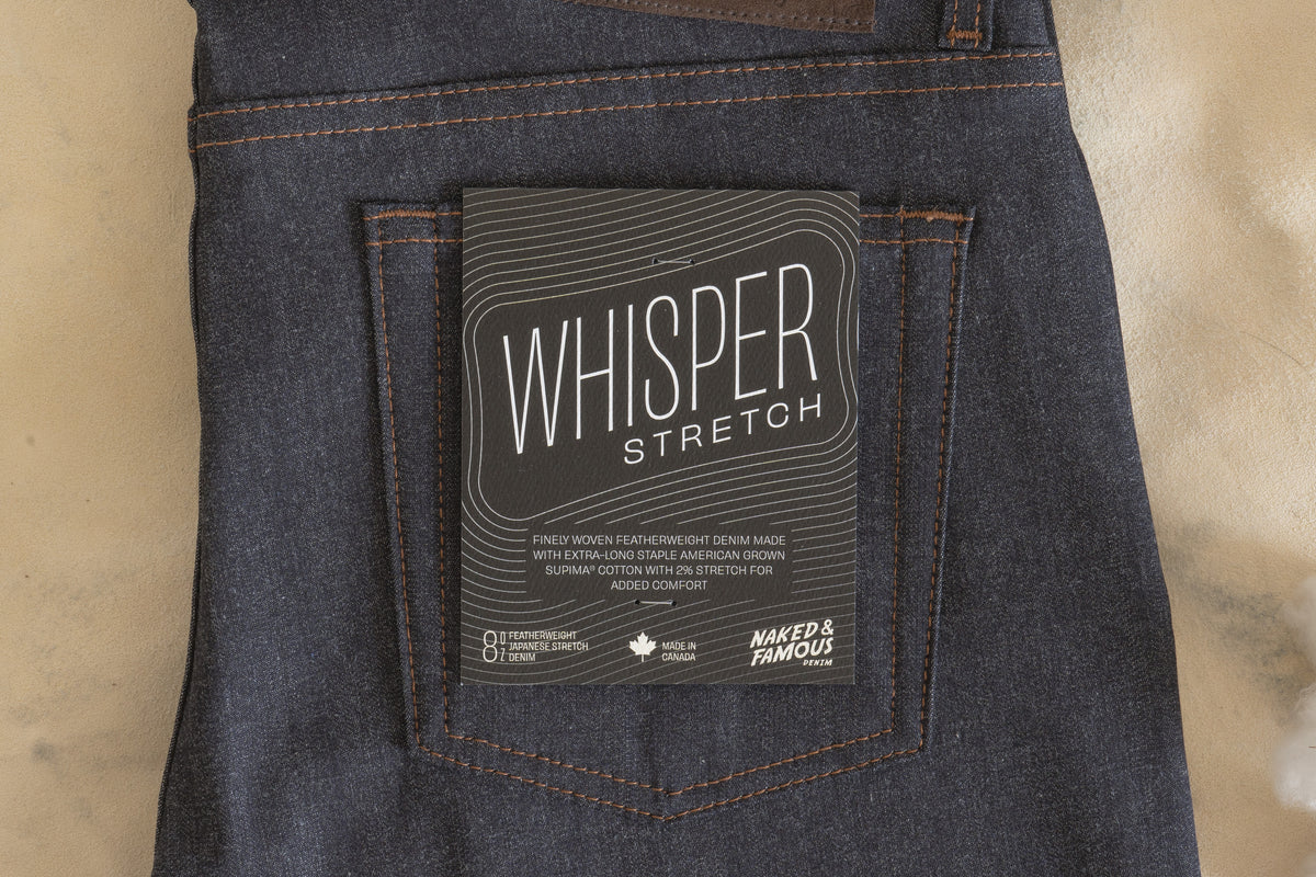 Whisper Stretch Denim