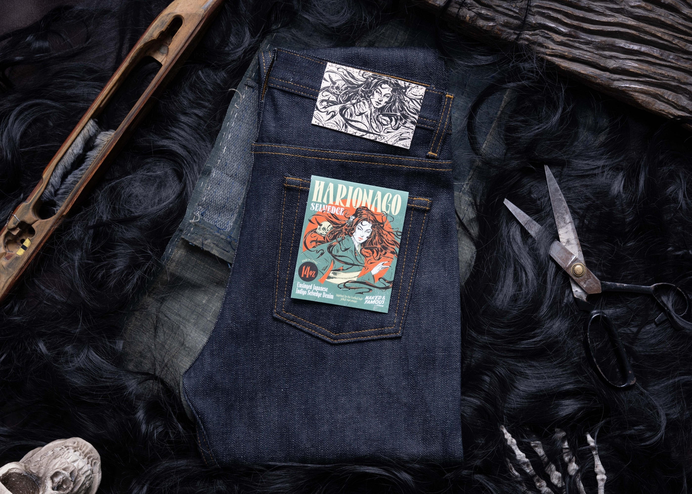 Weird Guy - Harionago Selvedge by Naked & Famous Denim