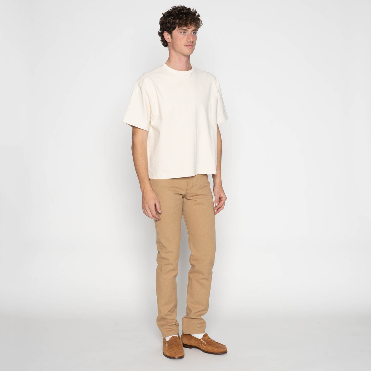 Weird Guy - Fat Fox Selvedge - Brown by Naked & Famous Denim