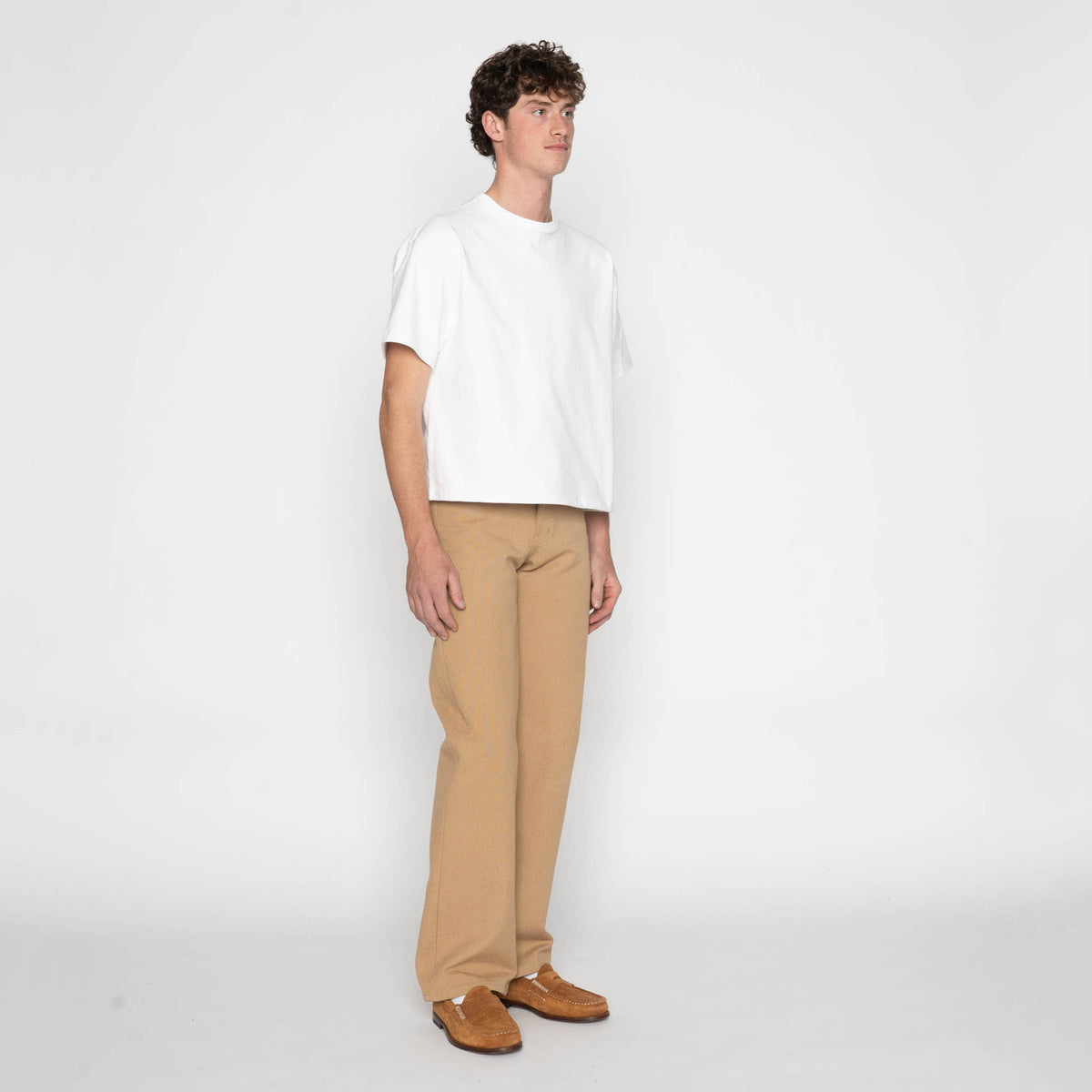 Strong Guy - Fat Fox Selvedge - Brown by Naked & Famous Denim