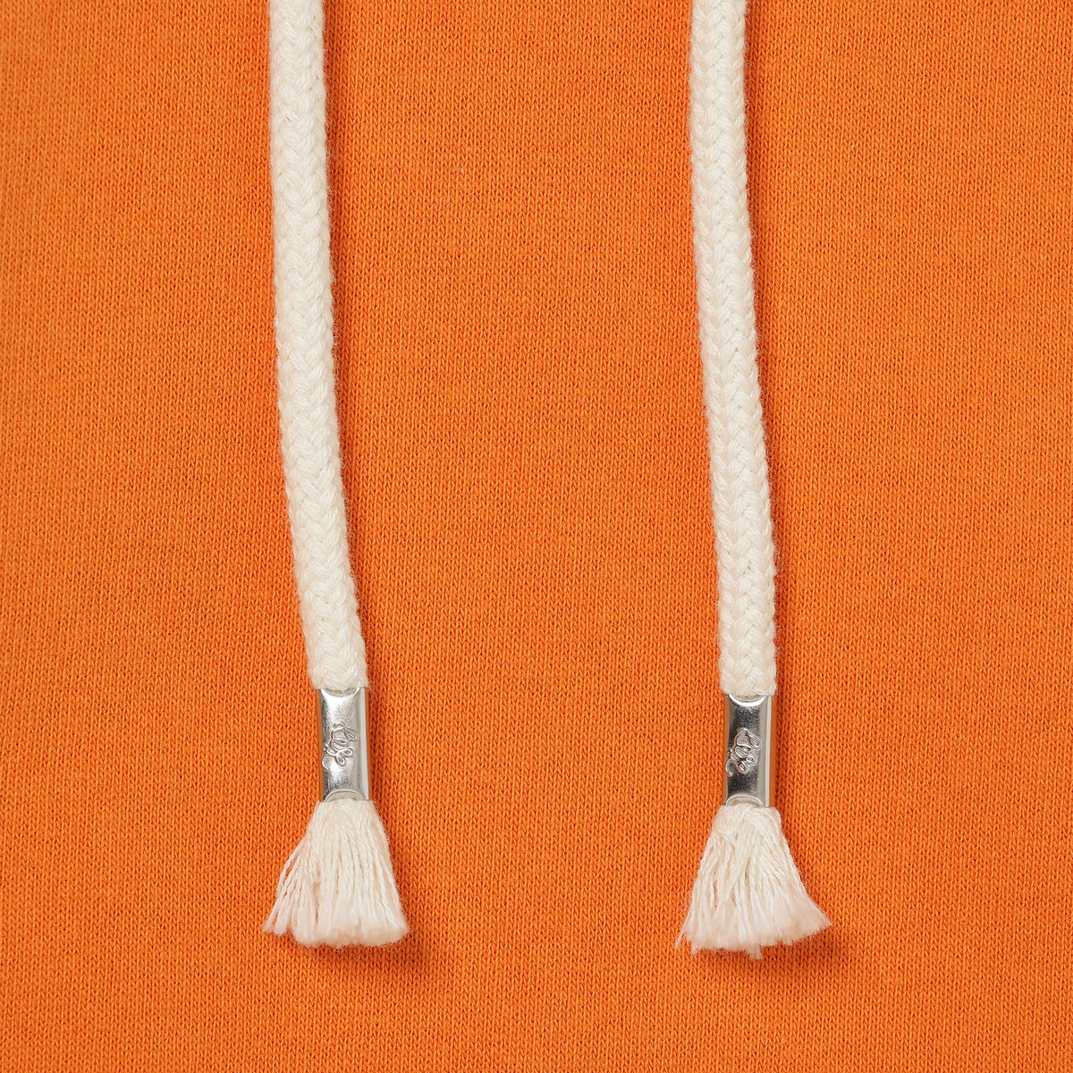 Pullover Hoodie - Super Looper French Terry - Orange by Wonder Looper