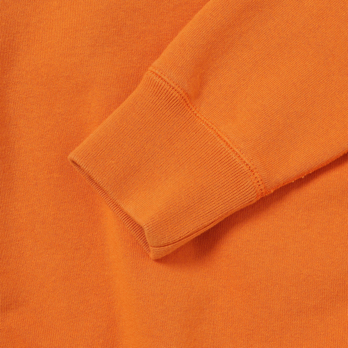 Pullover Hoodie - Super Looper French Terry - Orange by Wonder Looper
