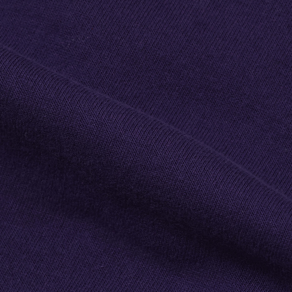 Zip Hoodie - Super Looper French Terry - Purple by Wonder Looper