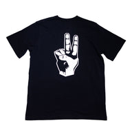 Worldwide Tee - Black by Raised by Wolves