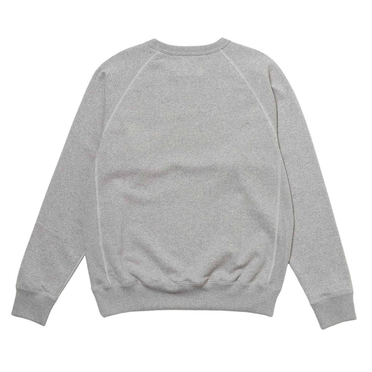 Pullover Crewneck - Super Looper French Terry - Heather Grey by Wonder Looper