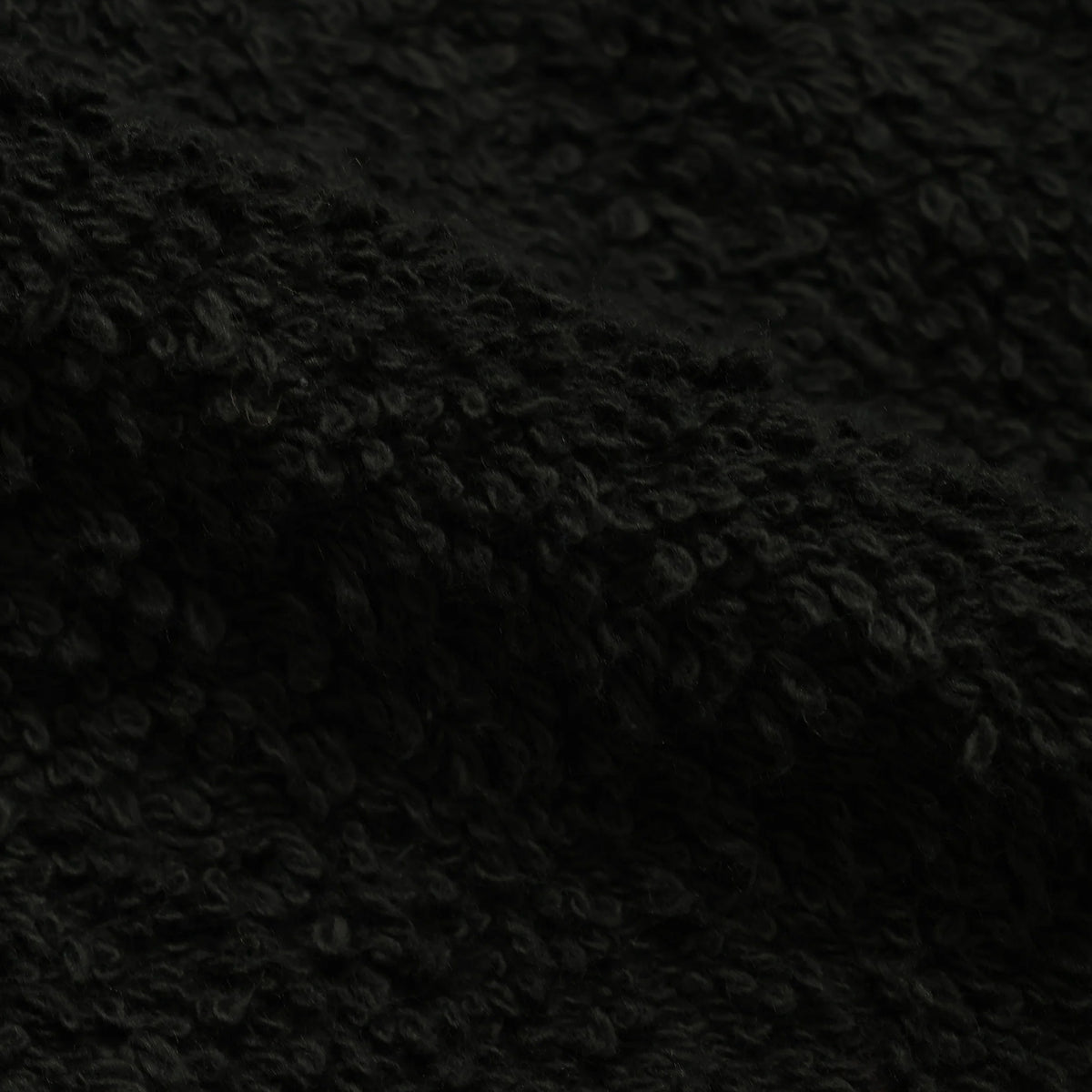 Pullover Crewneck - Super Looper French Terry - Sumi by Wonder Looper