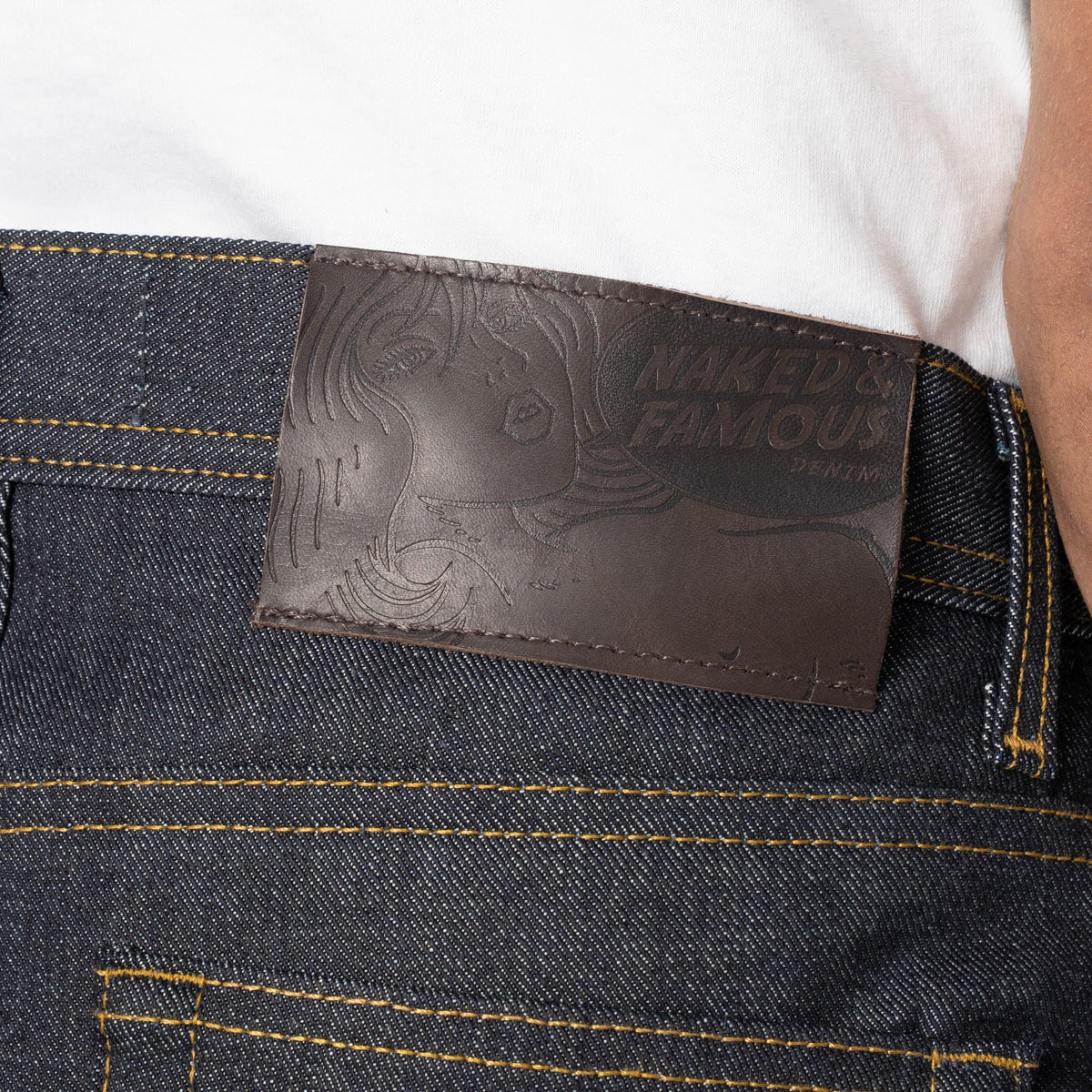 Weird Guy - Left Hand Twill Selvedge by Naked & Famous Denim