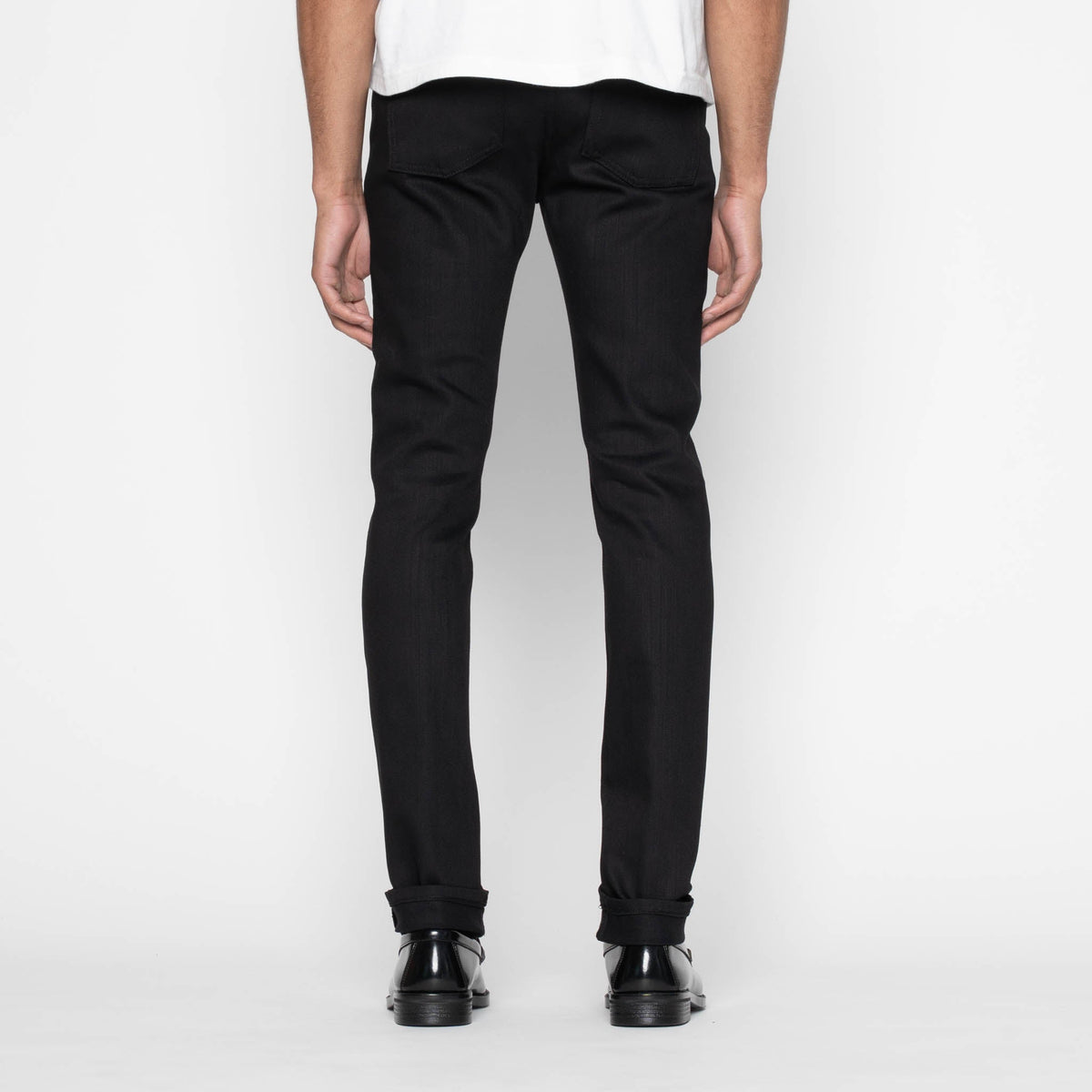 Super Guy - Black Power Stretch by Naked & Famous Denim
