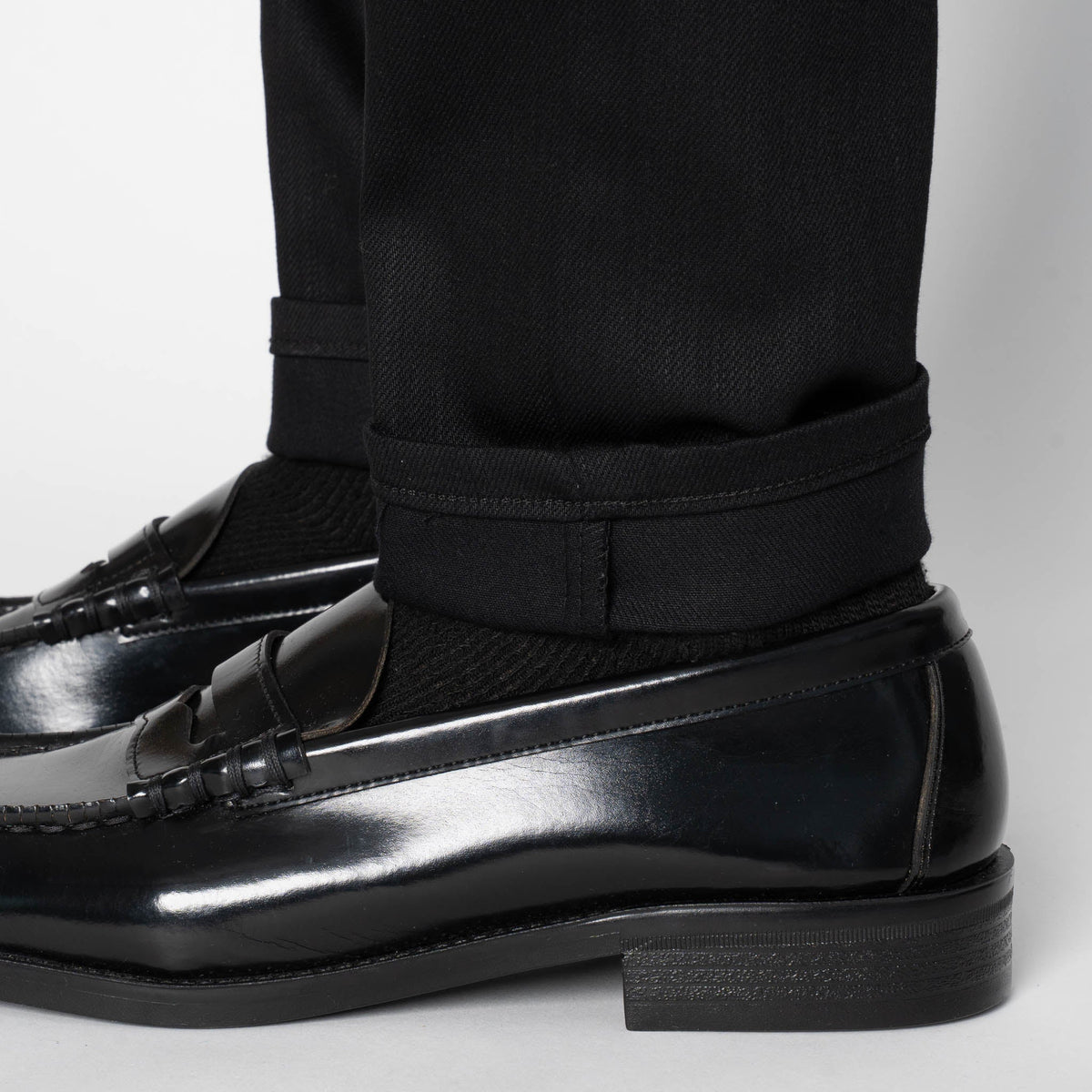 Super Guy - Black Power Stretch by Naked & Famous Denim
