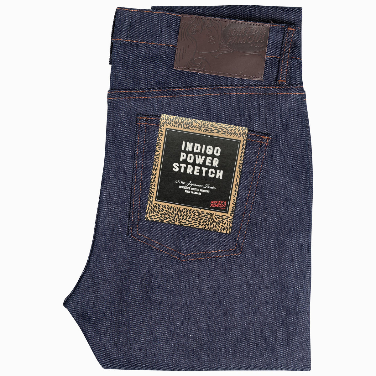 Skinny Guy - Indigo Power Stretch by Naked & Famous Denim