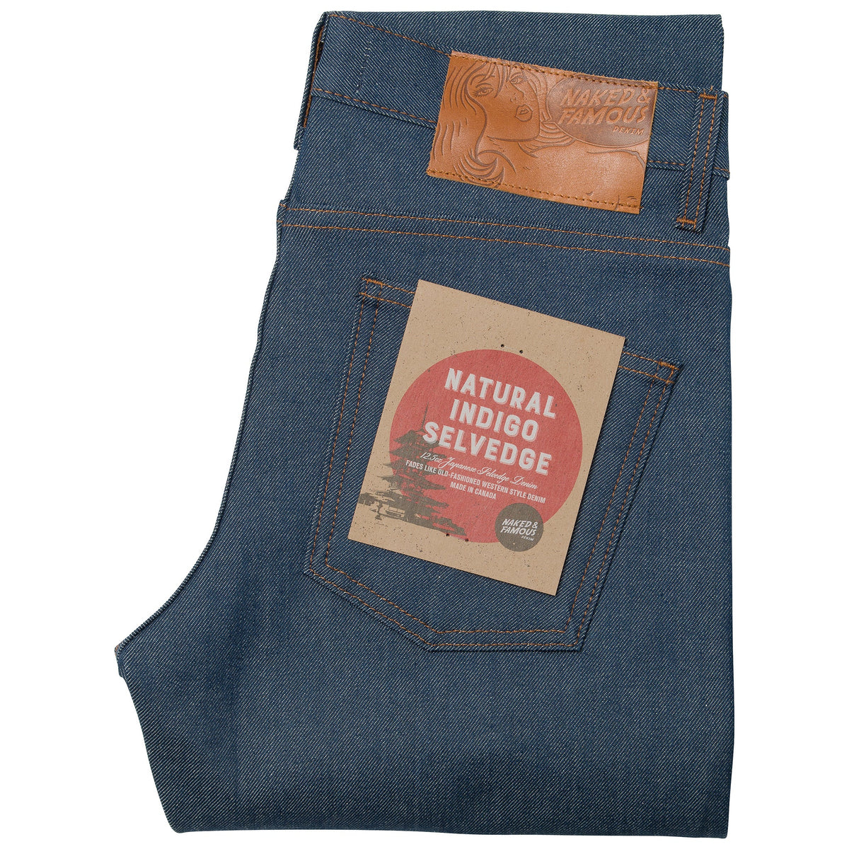 Super Guy - Natural Indigo Selvedge by Naked & Famous Denim