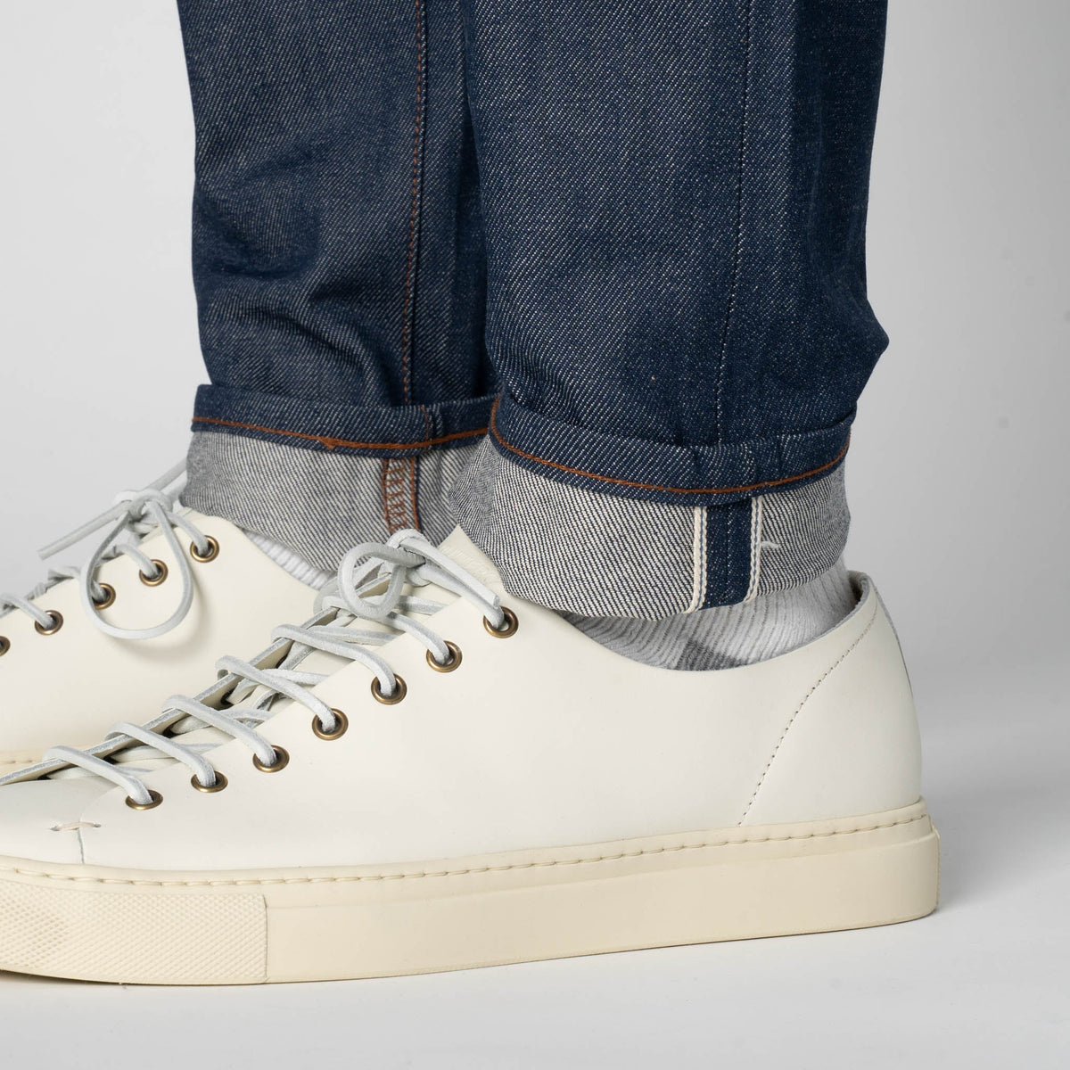 Super Guy - Natural Indigo Selvedge by Naked & Famous Denim
