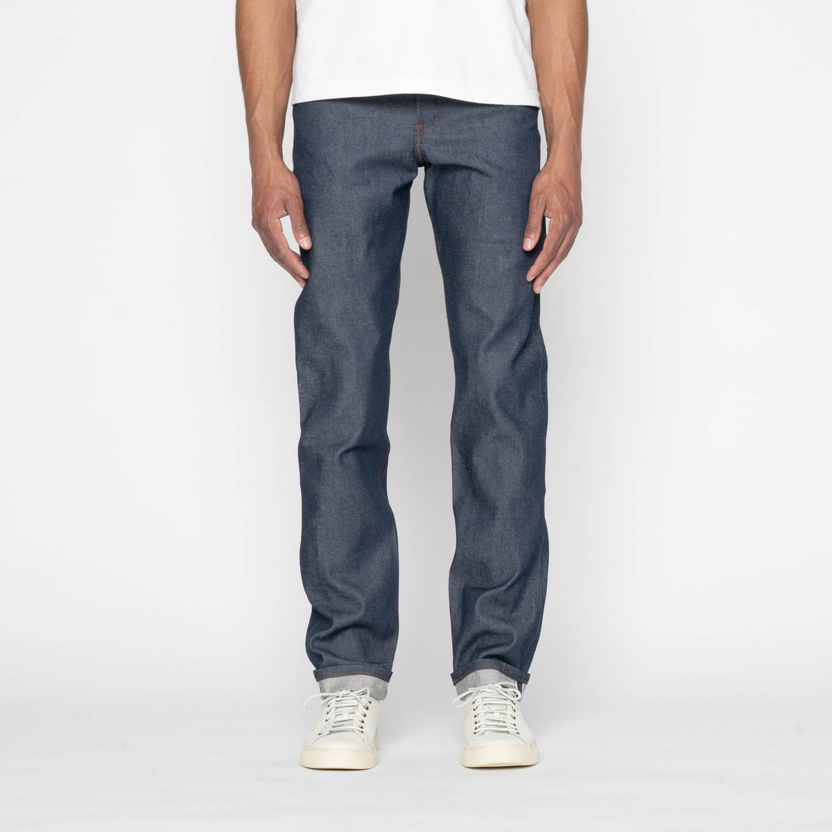 Weird Guy - Natural Indigo Selvedge by Naked & Famous Denim