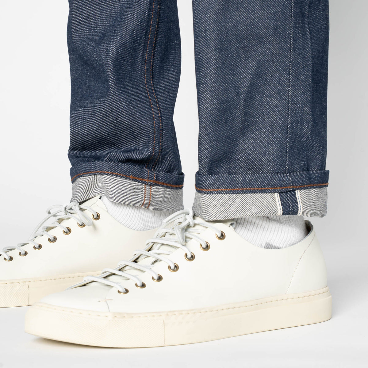 Weird Guy - Natural Indigo Selvedge by Naked & Famous Denim