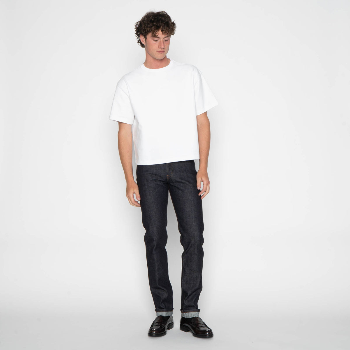 Weird Guy - Deep Indigo Selvedge by Naked & Famous Denim
