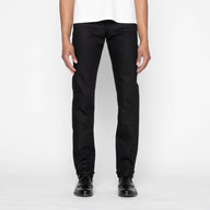Weird Guy - Solid Black Selvedge by Naked & Famous Denim