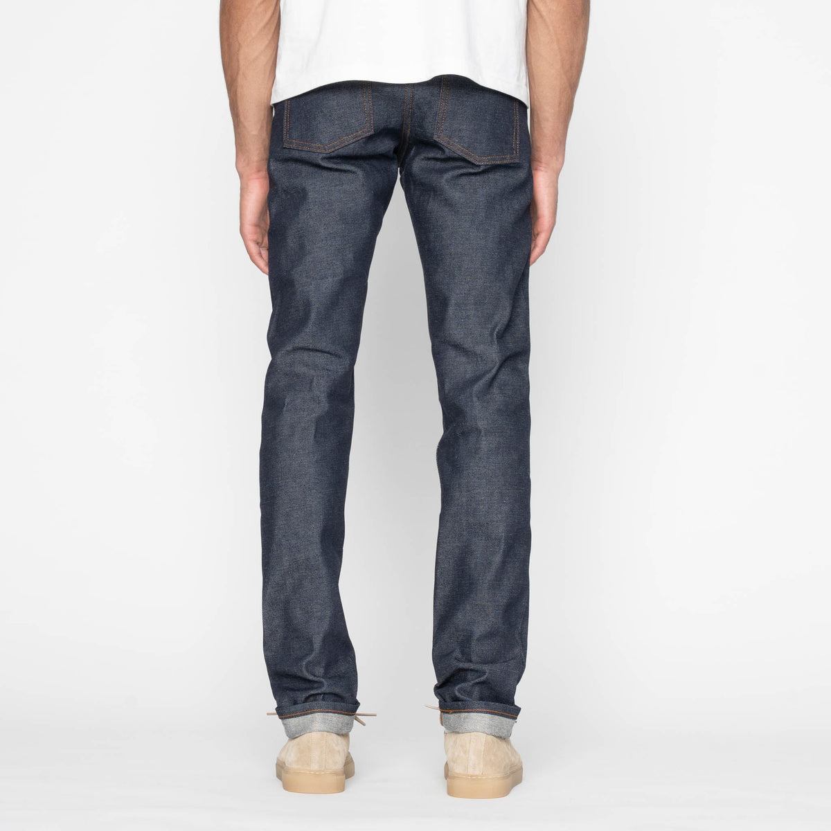 Super Guy - Dirty Fade Selvedge by Naked & Famous Denim