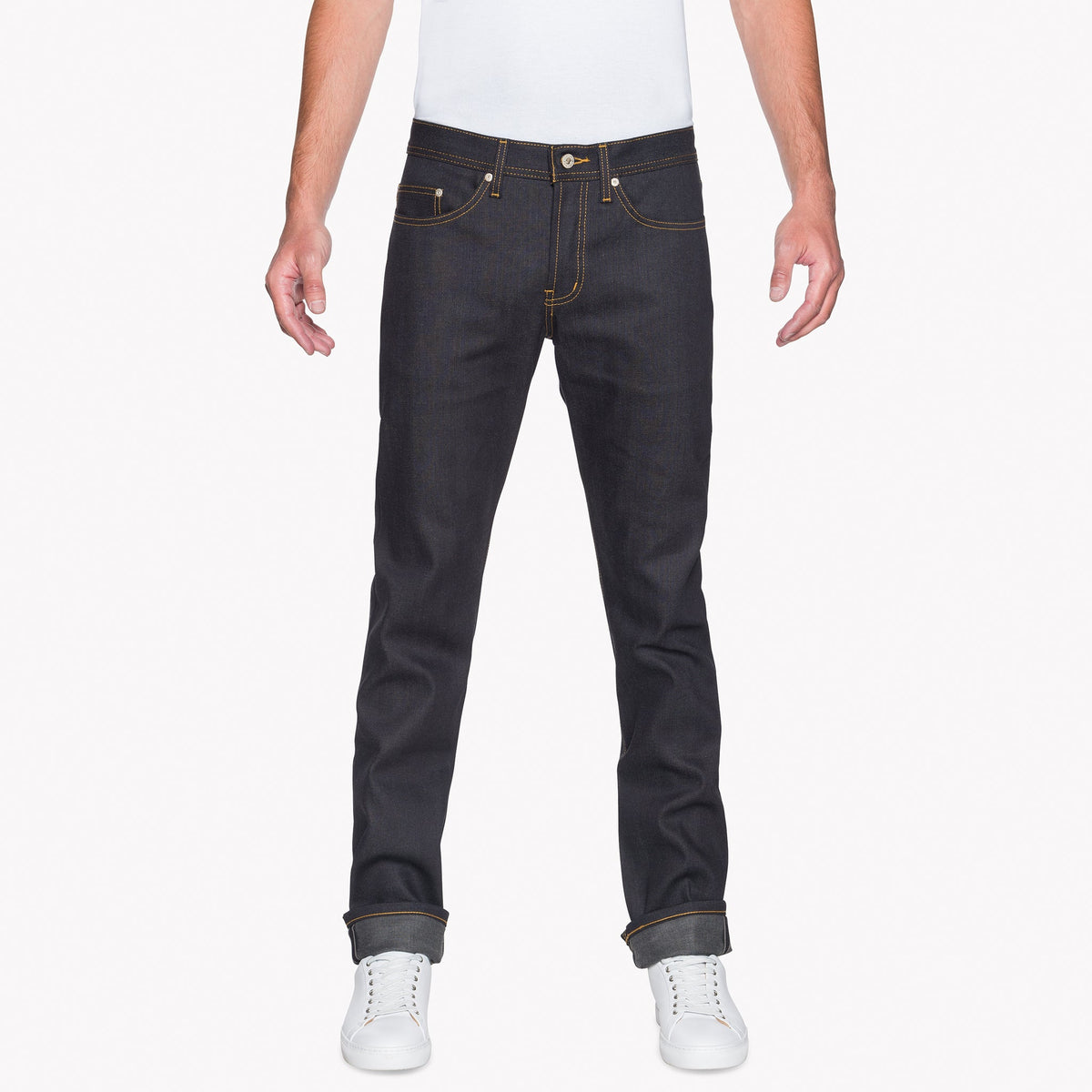 Weird Guy - Deep Indigo Stretch Selvedge by Naked & Famous Denim