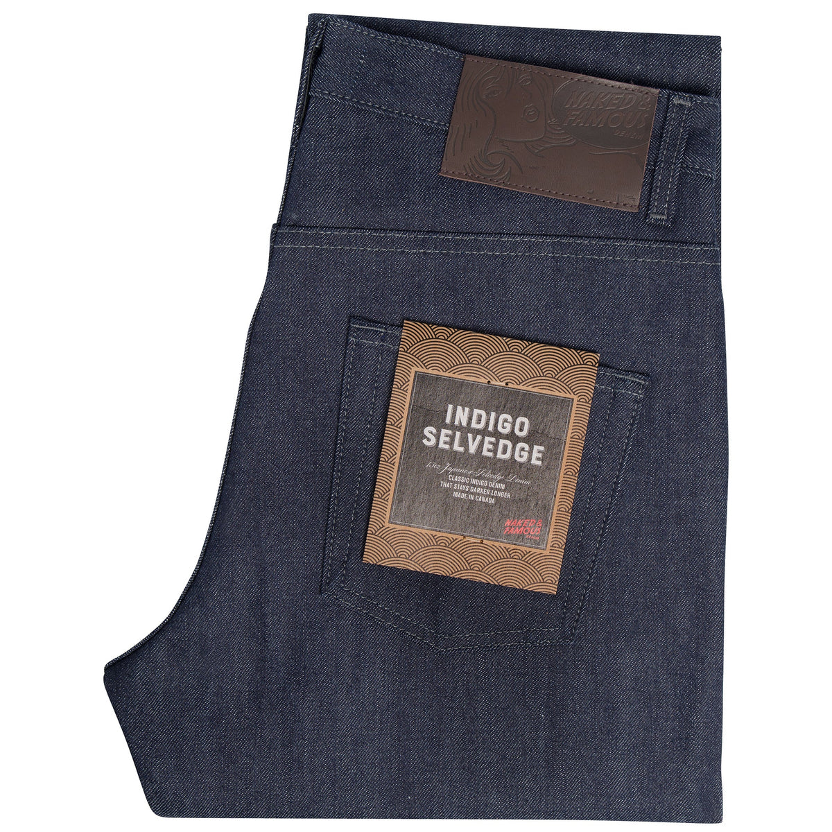 Easy Guy - Indigo Selvedge by Naked & Famous Denim
