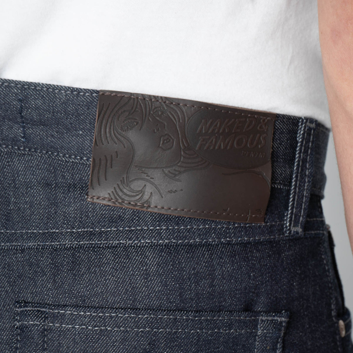 True Guy - Indigo Selvedge by Naked & Famous Denim