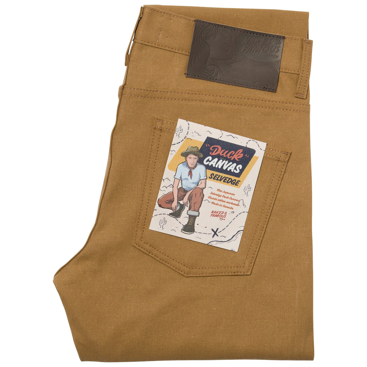 Super Guy - Duck Canvas Selvedge by Naked & Famous Denim