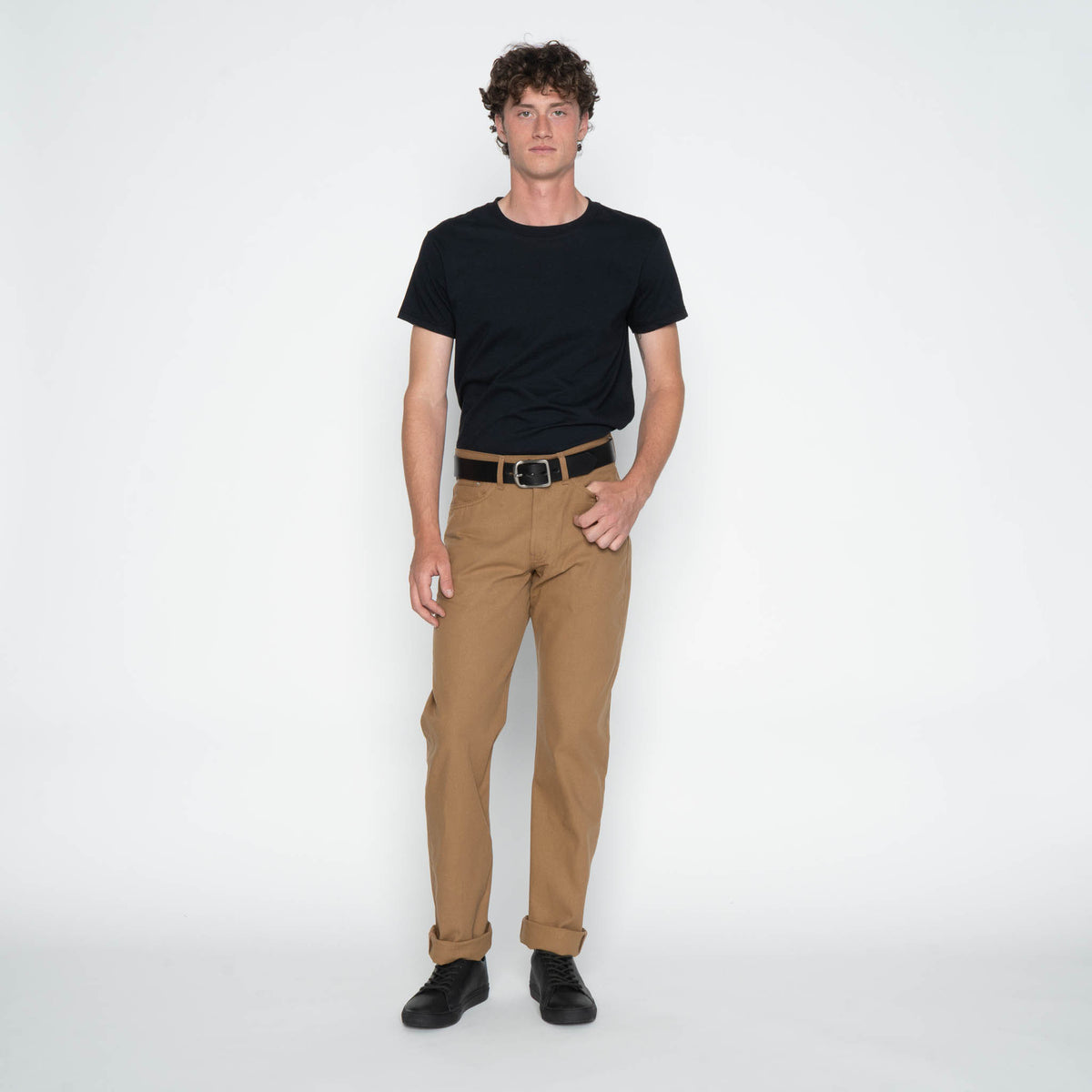 True Guy - Duck Canvas Selvedge by Naked & Famous Denim