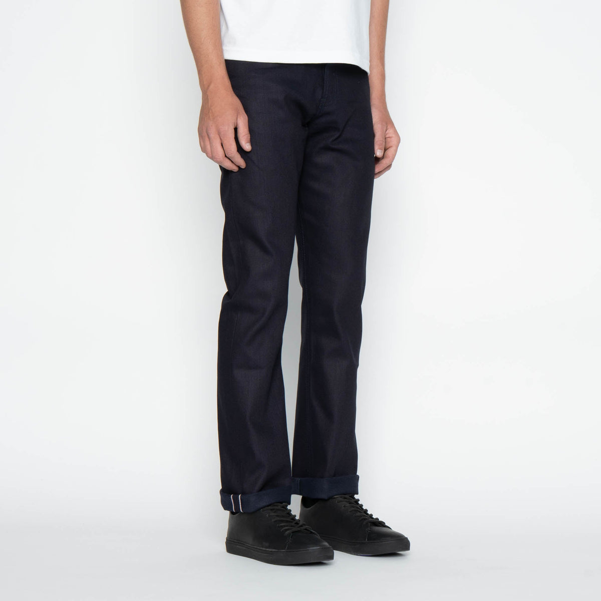 True Guy - Indigo / Indigo Stretch Selvedge by Naked & Famous Denim