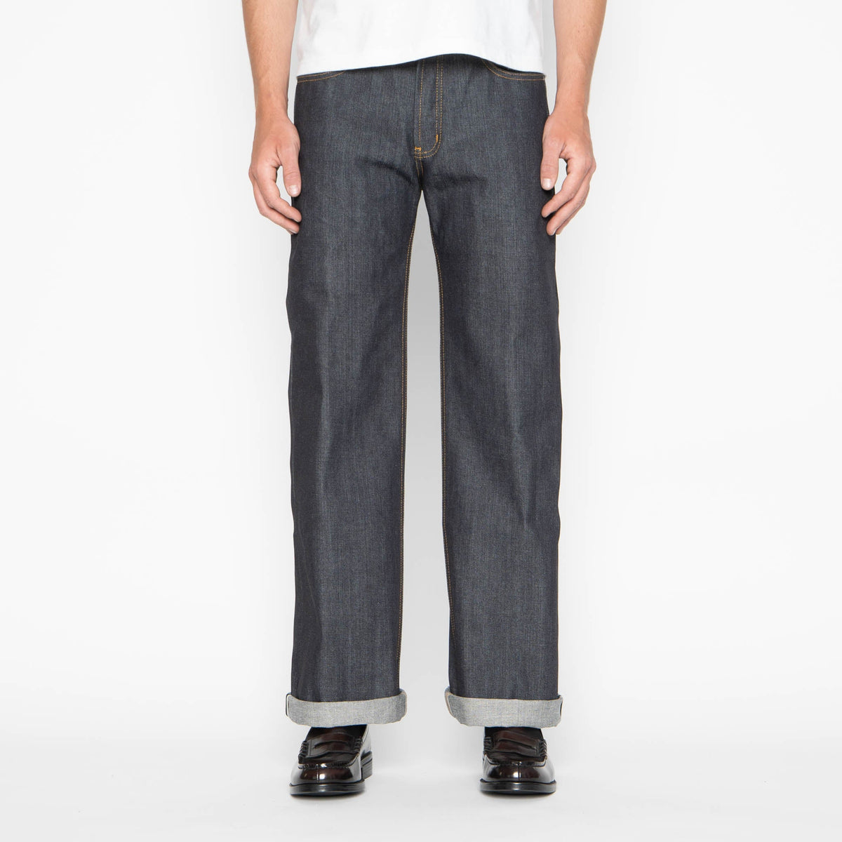 Strong Guy - Left Hand Twill Selvedge by Naked & Famous Denim