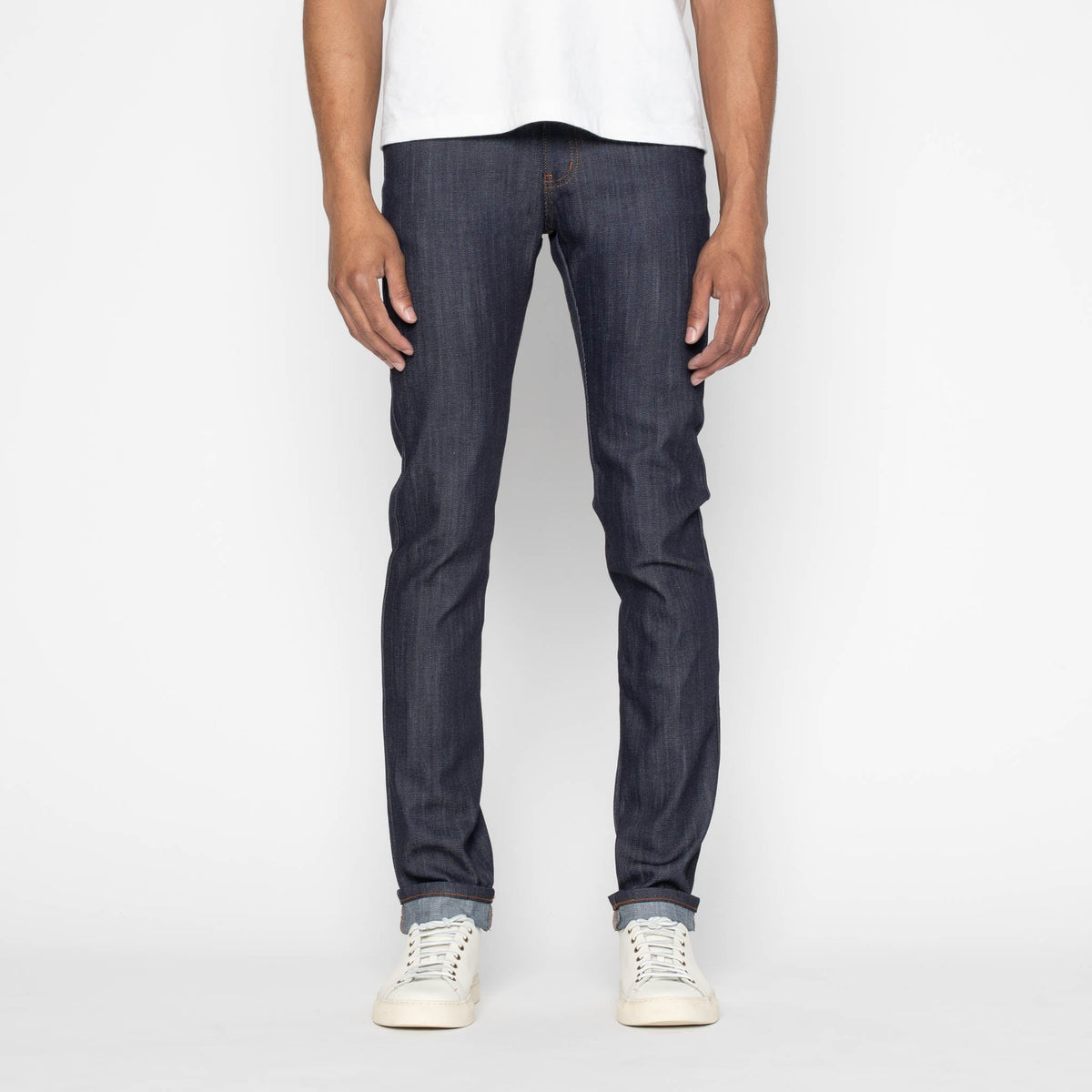 Super Guy - Indigo Power Stretch by Naked & Famous Denim