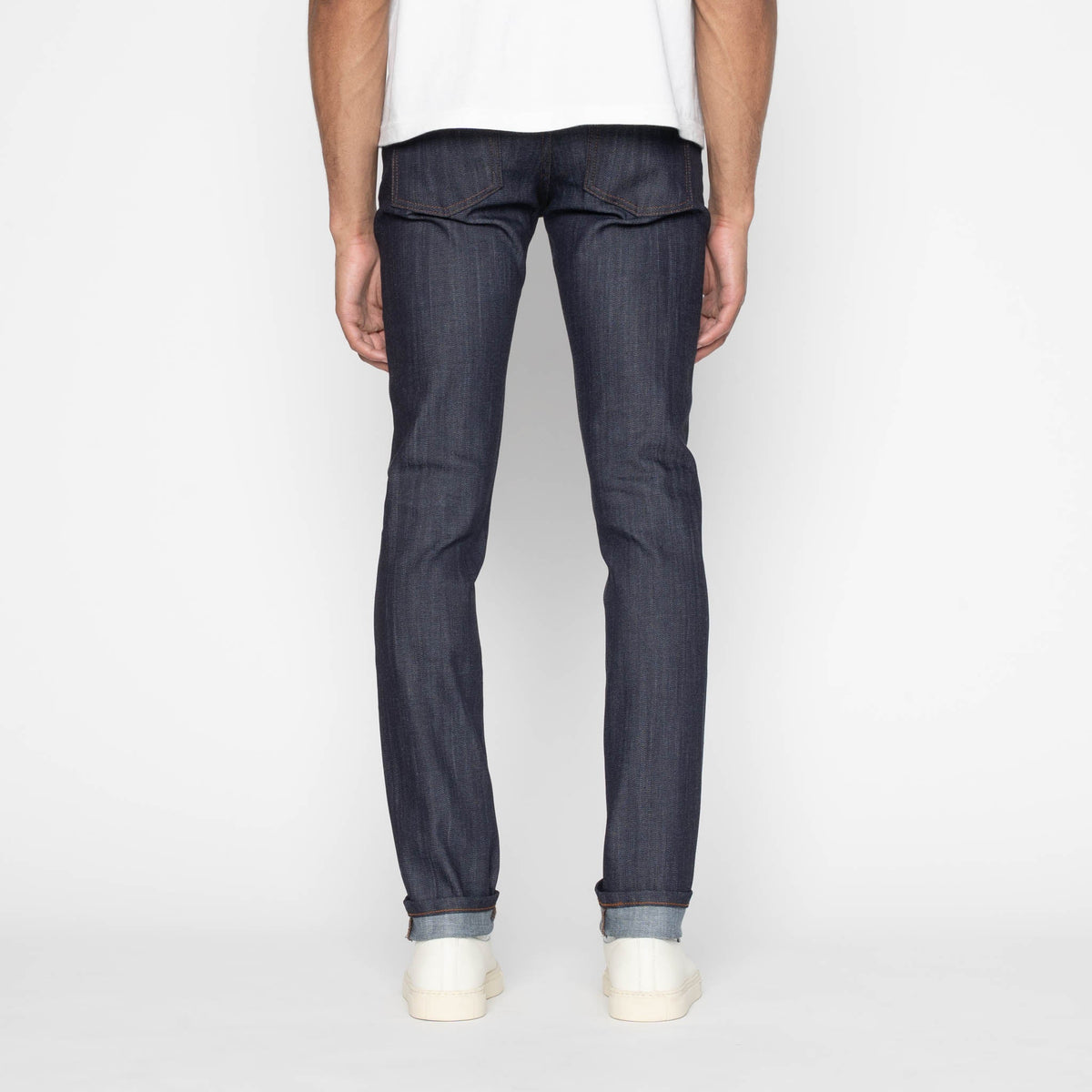 Super Guy - Indigo Power Stretch by Naked & Famous Denim