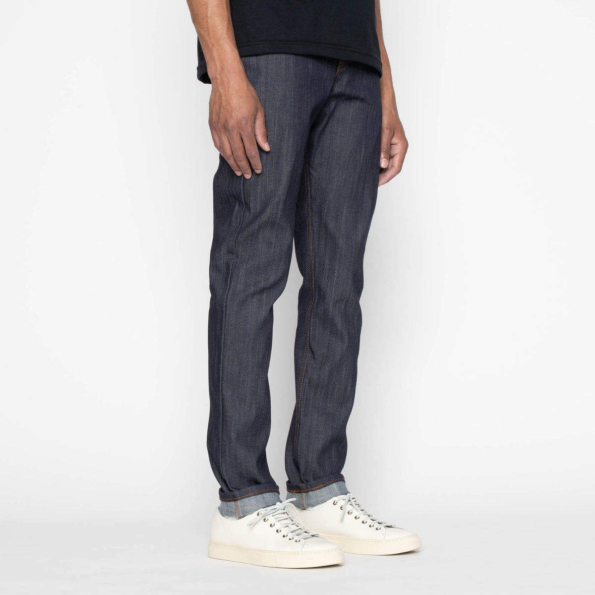 Weird Guy - Indigo Power Stretch by Naked & Famous Denim