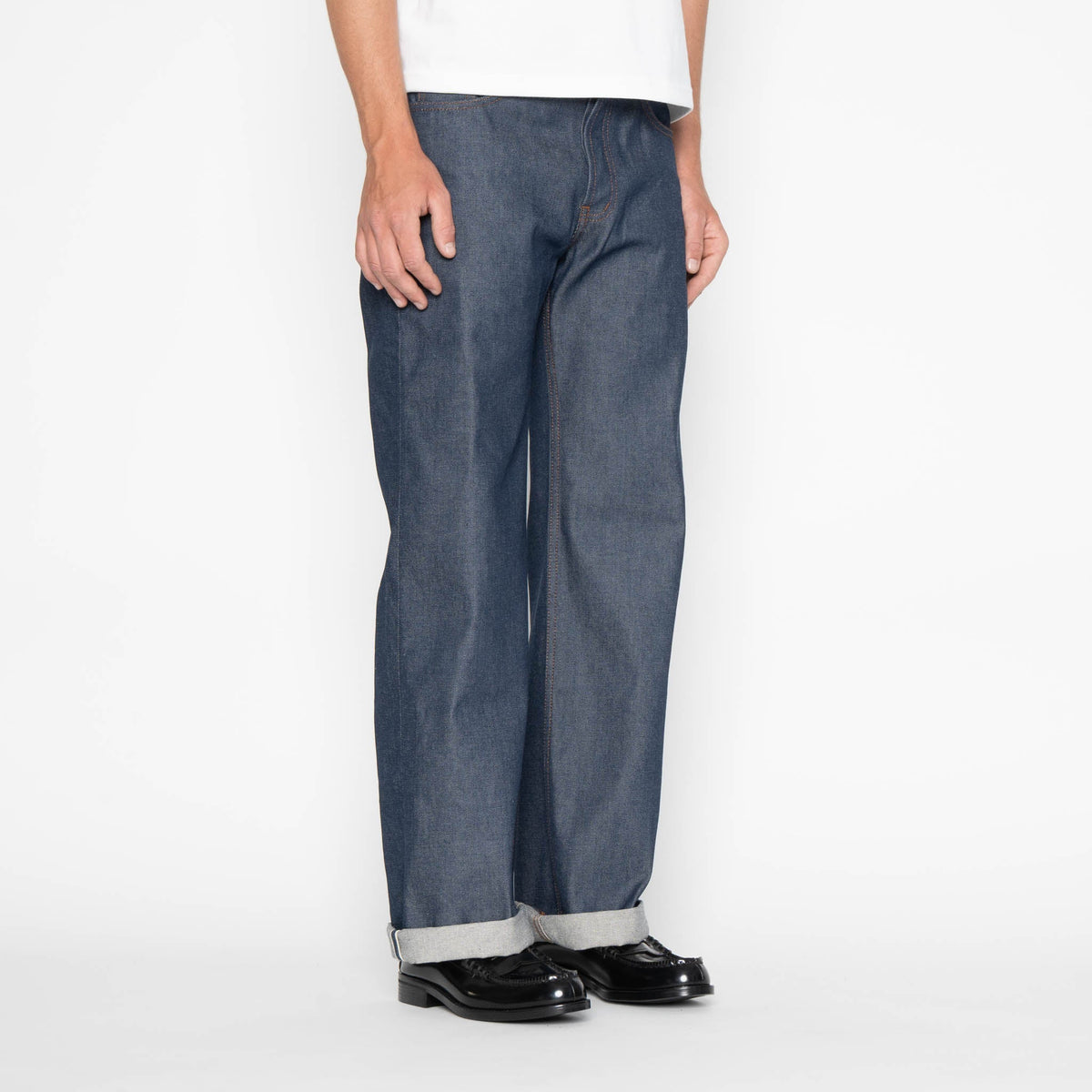 Strong Guy - Natural Indigo Selvedge by Naked & Famous Denim
