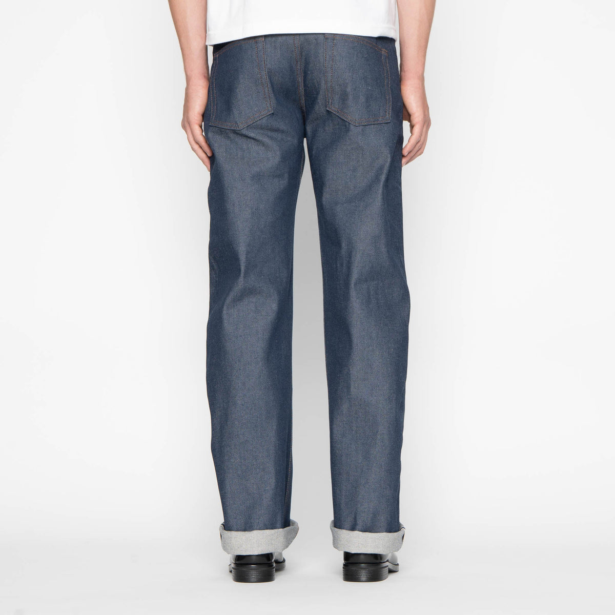 Strong Guy - Natural Indigo Selvedge by Naked & Famous Denim