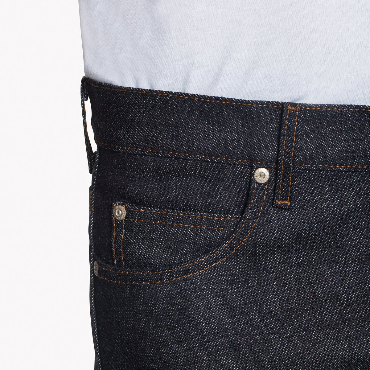 Super Guy - Deep Indigo Selvedge by Naked & Famous Denim