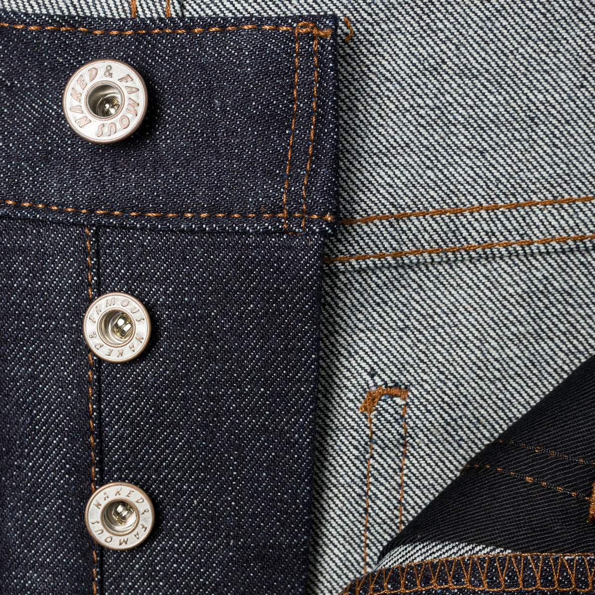 Super Guy - Deep Indigo Selvedge by Naked & Famous Denim