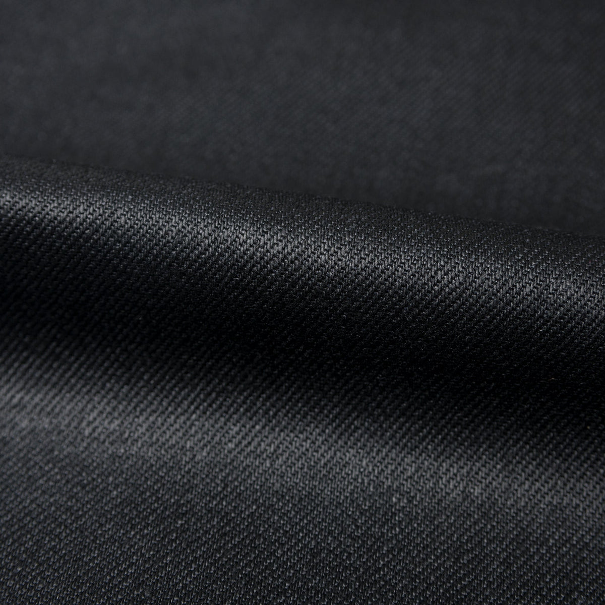 Easy Guy - Wax Coated Black Stretch by Naked & Famous Denim