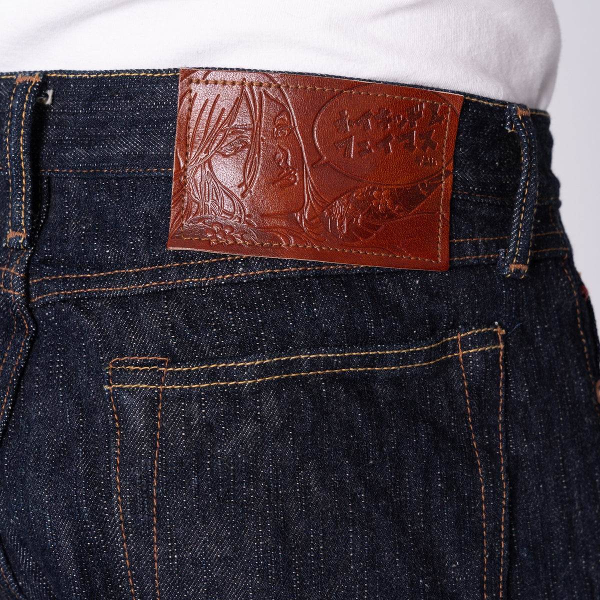 True Guy - MIJ12 - Aomidori Selvedge (No Embroidery) by Naked & Famous Denim
