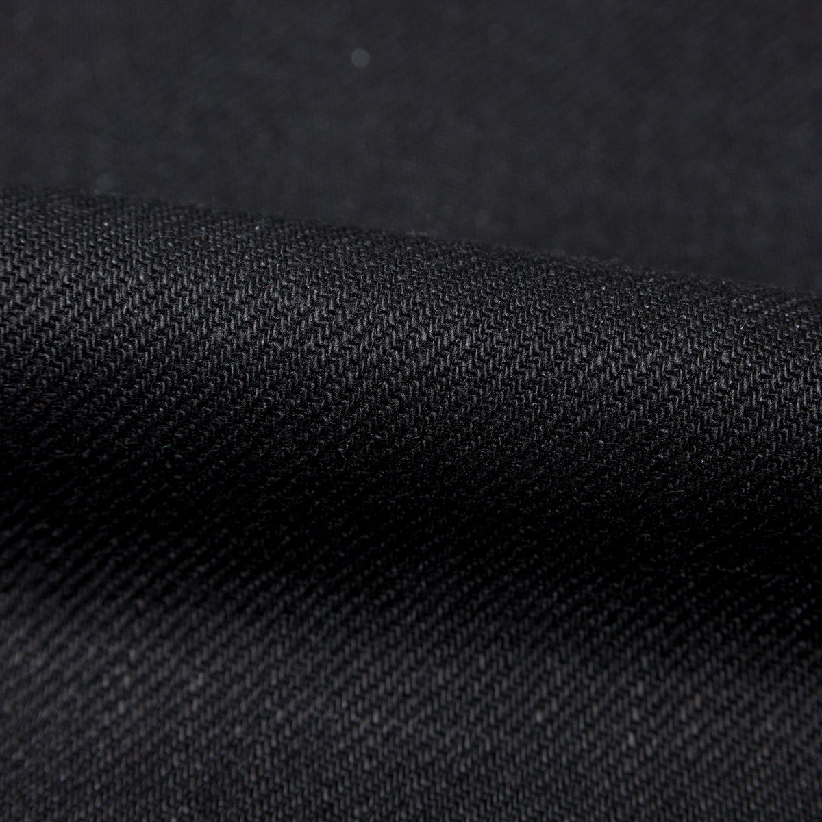 Super Guy - Solid Black Selvedge by Naked & Famous Denim